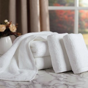 优质16支螺旋全棉面巾专用毛巾16s螺旋 宾馆酒店专用毛巾