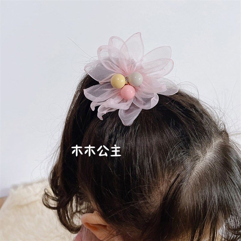 宝宝儿童发饰女童头饰雪纺花朵蝴蝶结发圈橡皮筋女孩发圈发圈头花,童装/婴儿装/亲子装,发饰,淘宝优惠券,粉丝福利购,淘宝优惠卷