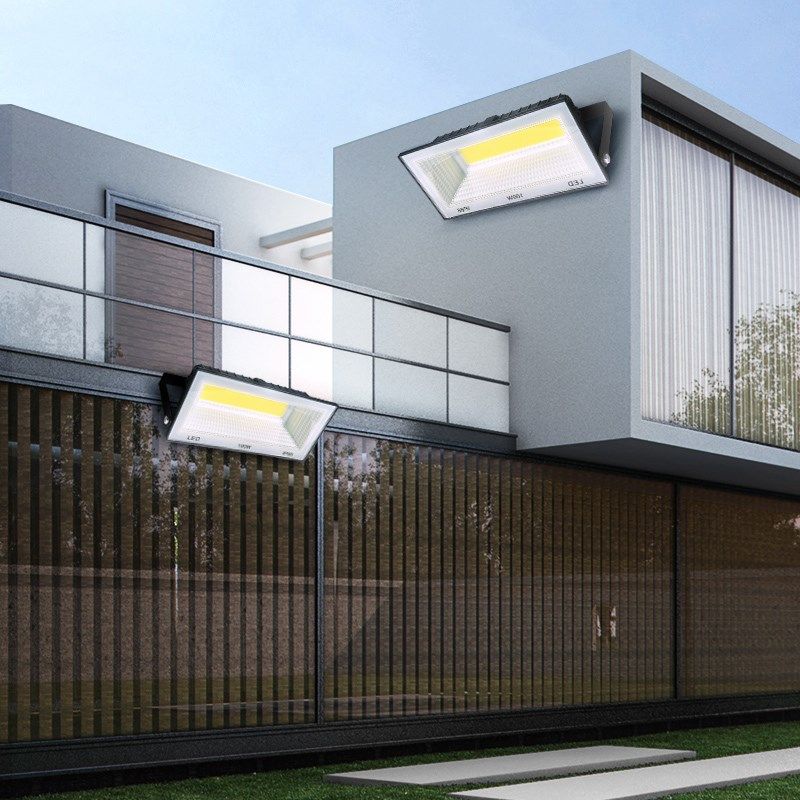 led长条灯cob投光灯室外户外工地庭院门头道路广告招牌照明投射灯,家装灯饰光源,投光灯/泛光灯,淘宝优惠券,粉丝福利购,淘宝优惠卷