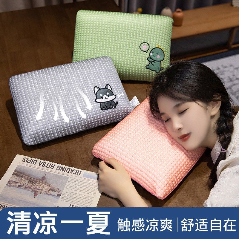 午睡枕趴睡神器便携小枕头可拆洗办公室学生午休睡觉抱枕儿童趴枕