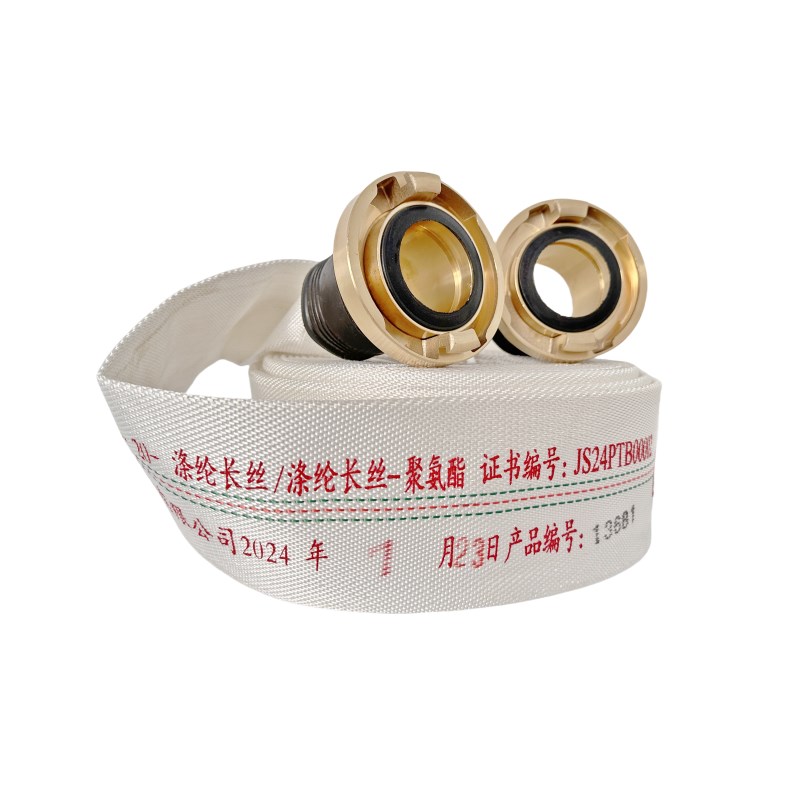 10-50-20m船用水龙带含接口CCS船检消防水带DN50/65/40水龙带