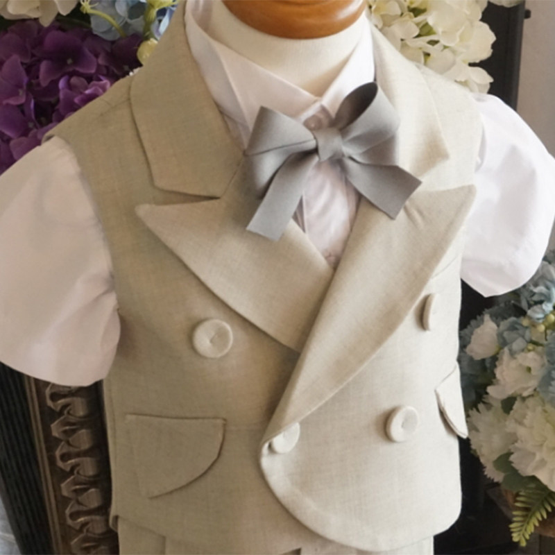 儿童西装套装男童礼服燕尾服男宝宝周岁生日演出服小提琴英伦风新