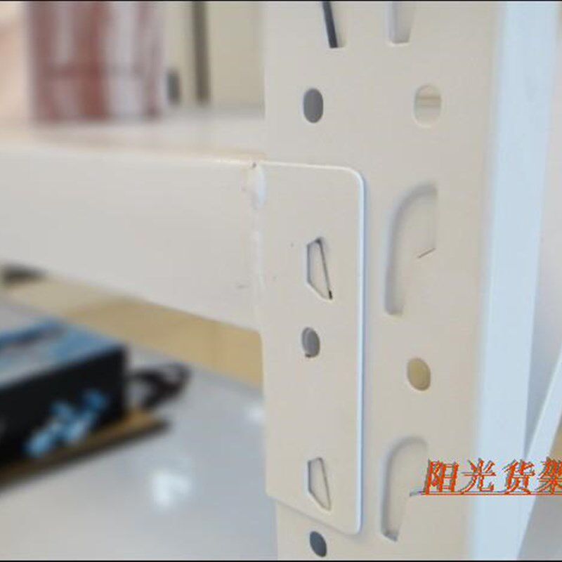 杭州仓库仓储货架高度1.5米轻型展示架铁架子金属置物架包邮