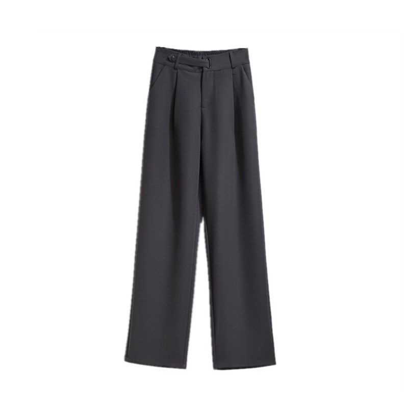 垂感阔腿西装裤女早秋2024新款裤子宽松显瘦高腰直筒西裤休闲长裤,女装/女士精品,休闲裤,淘宝优惠券,粉丝福利购,淘宝优惠卷