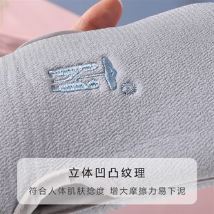 搓澡巾强力搓泥去污神器家用加厚双面成人男女士洗澡专用搓背手套