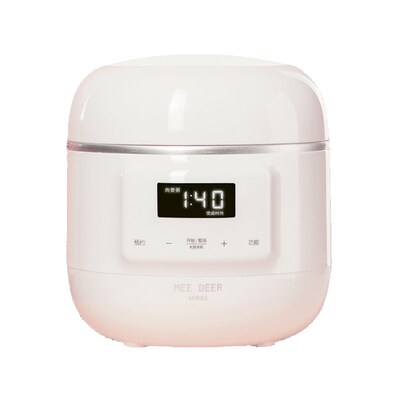 MEEDEER/迷鹿 POT8/9电炖盅锅辅食隔水炖0.8L骨陶瓷内胆盖子配件