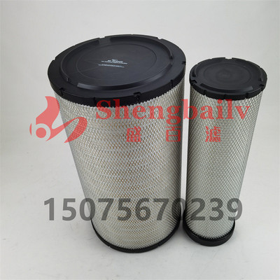 CV20948空气滤芯CV20946 5547480挖掘机发电机空气滤清器