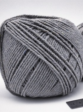 2-4mm粗灰色棉线绳棉绳包装线包装绳麻绳包粽子线打包绳子包扎线