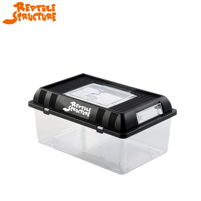 RS爬虫仿生态希守宫瑾蜘蛛蜈蚣蝎子蟒王玩具蜥蜴爬箱透明饲养盒