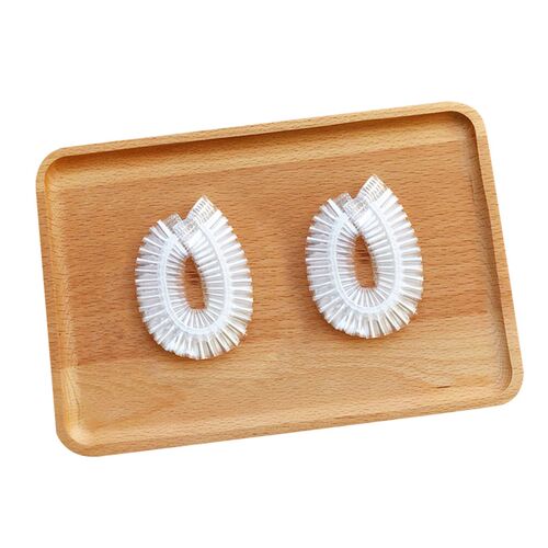 一次性浴帽女防水防尘洗澡美容院酒店专用焗油家用帽加热染发头套