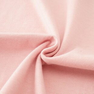 纯棉睡衣女士春秋季 T恤粉色圆领宽松舒适休闲外穿家居服 上衣长袖