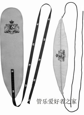 法国BG 双簧管OBOE 通条布拖布内膛清洁保养吸水口水布 2条装A36