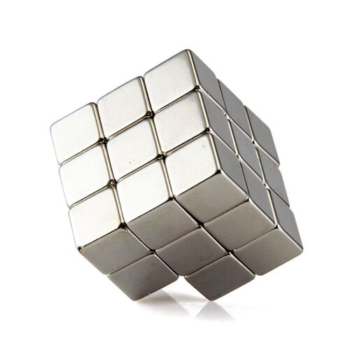 强磁铁正方形5x5x5mm小号大号迷你超强力磁石玩具DIY魔方钕磁铁