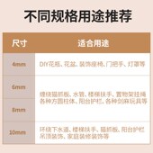 猫咪DIY剑麻猫爬架专用麻绳耐抓磨猫抓柱猫抓板磨爪猫玩具猫抓盆