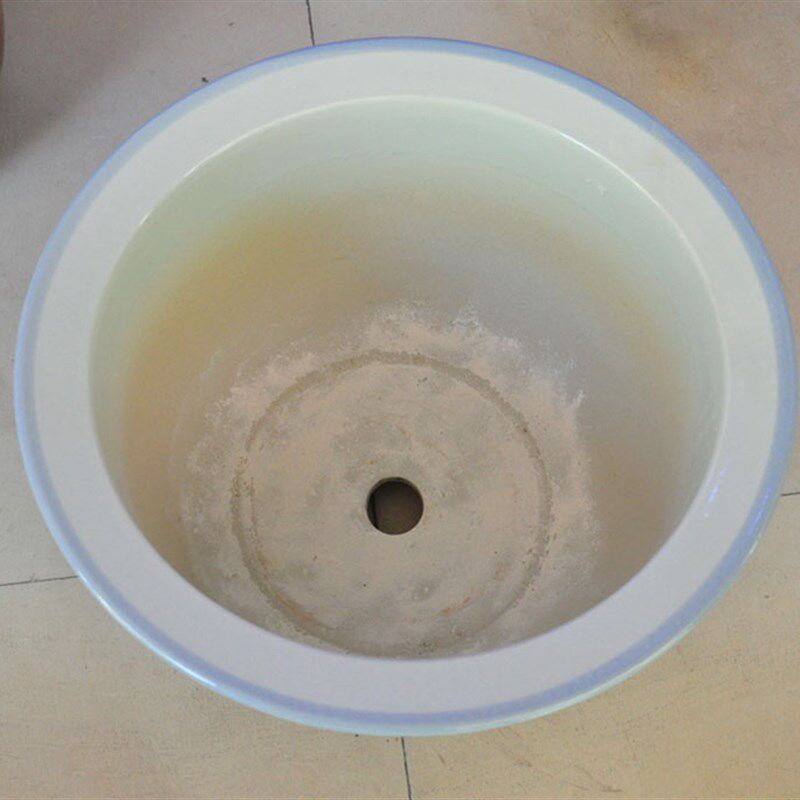 包邮景德镇陶瓷器带接水盘花盆树盆种绿萝发财树中式古典中国风竹