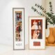 结婚证件照相框登记长条摆台打印洗照片定制婚纱照情侣礼物挂墙