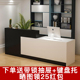 收银台公司前台接待台烤漆前台桌服装 店奶茶店便利店美容院小吧台