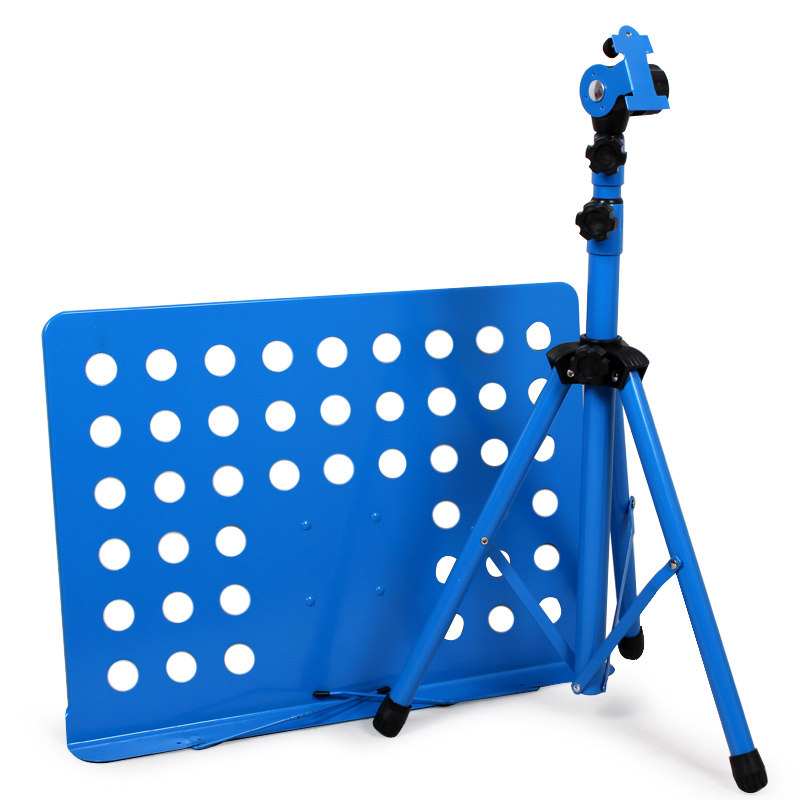 大谱架谱台加粗加厚歌谱架小提琴谱吉他古筝可折叠升降乐谱架家用