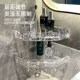 卫生间三角置物架免打孔浴室厕所挂墙架子洗手间壁挂式 墙角收纳架