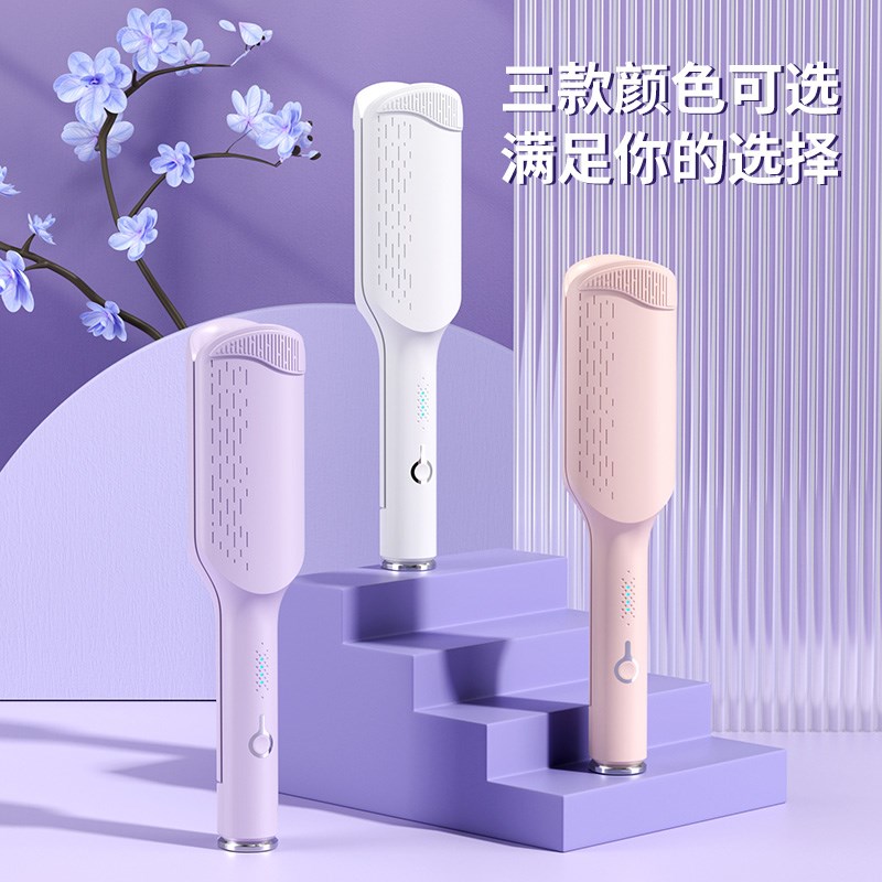 美优森法式蛋卷头卷发棒水波纹蛋蛋卷棒32mm卷发神器羊毛大卷夹板