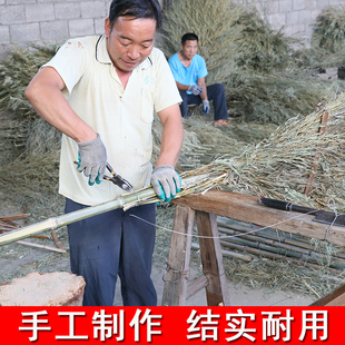 小竹扫把大扫把环卫马路扫大街的家用庭院子加大扫帚竹制工地户外