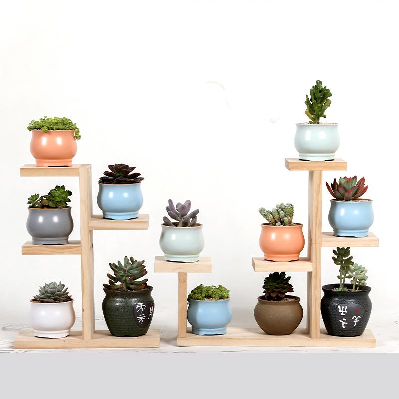 放在窗台上的多肉专用超窄阳台花架室内飘窗置物架省空间多层靠墙