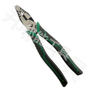 省力9寸钢丝钳多功能电工穿线拉线硌钒钢钳子大全老虎钳多功能