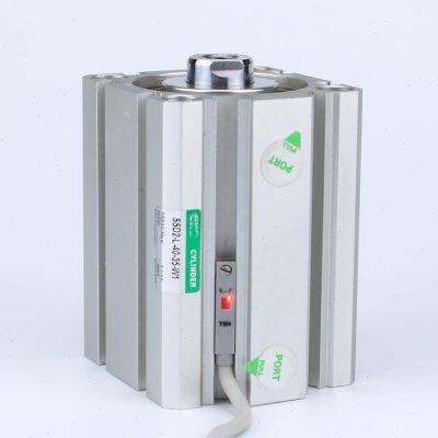 CKD紧凑SSD63薄型气缸SSD2-L-12-16-20-25-32-40-50-80-100-5N-W1