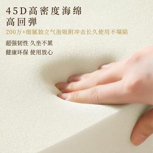 棕色榻榻米坐垫地上蒲团家用懒人坐墩打坐沙发毯客厅飘窗 新中式