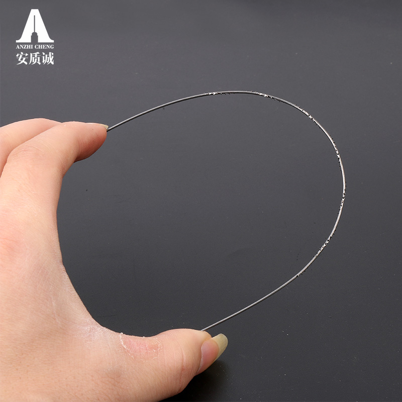 热销木工拉花锯条255mm钢丝锯条单面齿多面齿线锯条线锯机拉花机