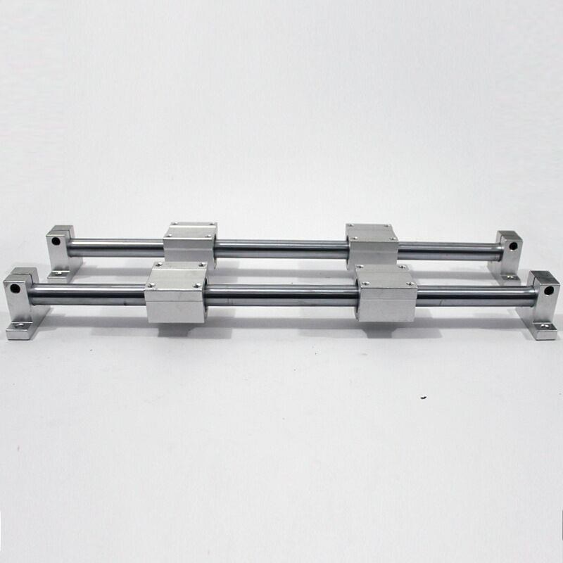 热销热销木工直线滑轨导轨滑台光轴 圆z柱导轨滑块 光杆滑杆滑座