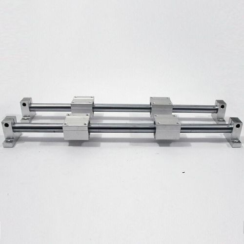 热销热销木工直线滑轨导轨滑台光轴 圆z柱导轨滑块 光杆滑杆滑座