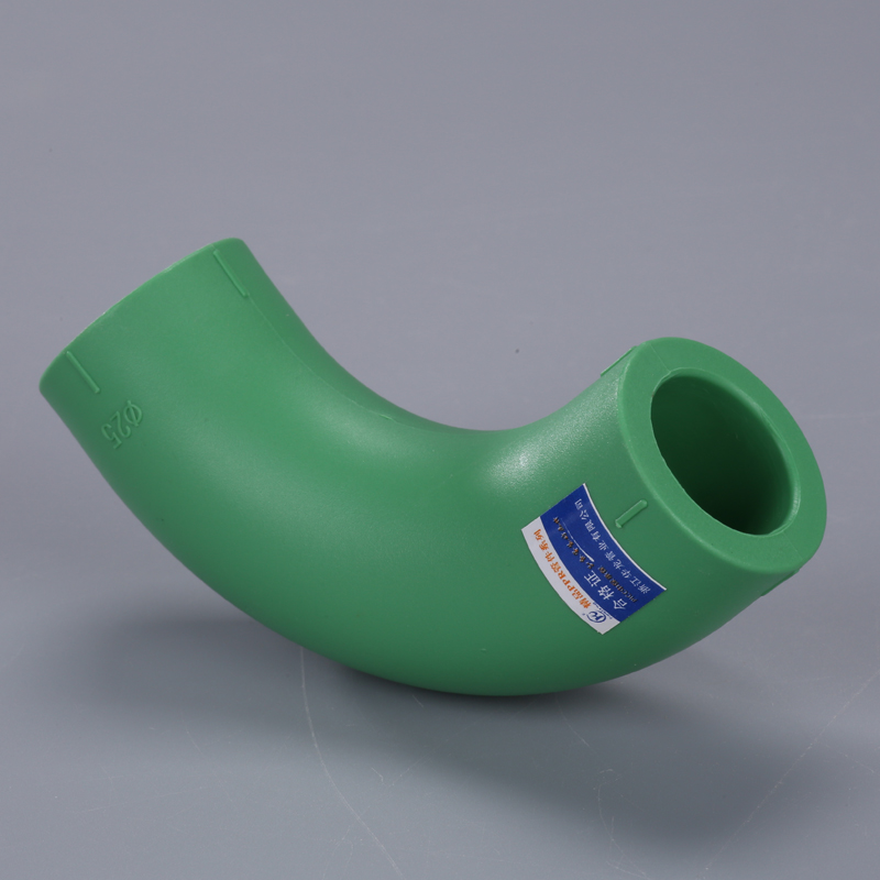 热销20ppr4分6分顺水立体直角弯头三通四通水管管件配件热水接头