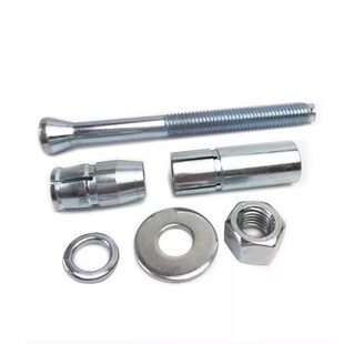 热销镀锌机械锚栓膨胀螺丝单双管后切式膨胀螺栓M8-M24后扩底重型