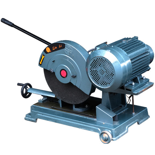 热销林立400型材切割机大功率工业级钢材方管三相380加重型5.5kw7