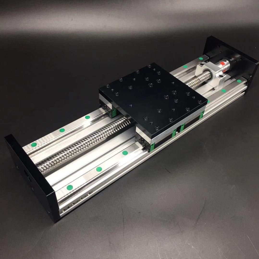 热销速发GX150重型双线轨四线轨滑块滑台模组直线导轨加宽滚珠丝