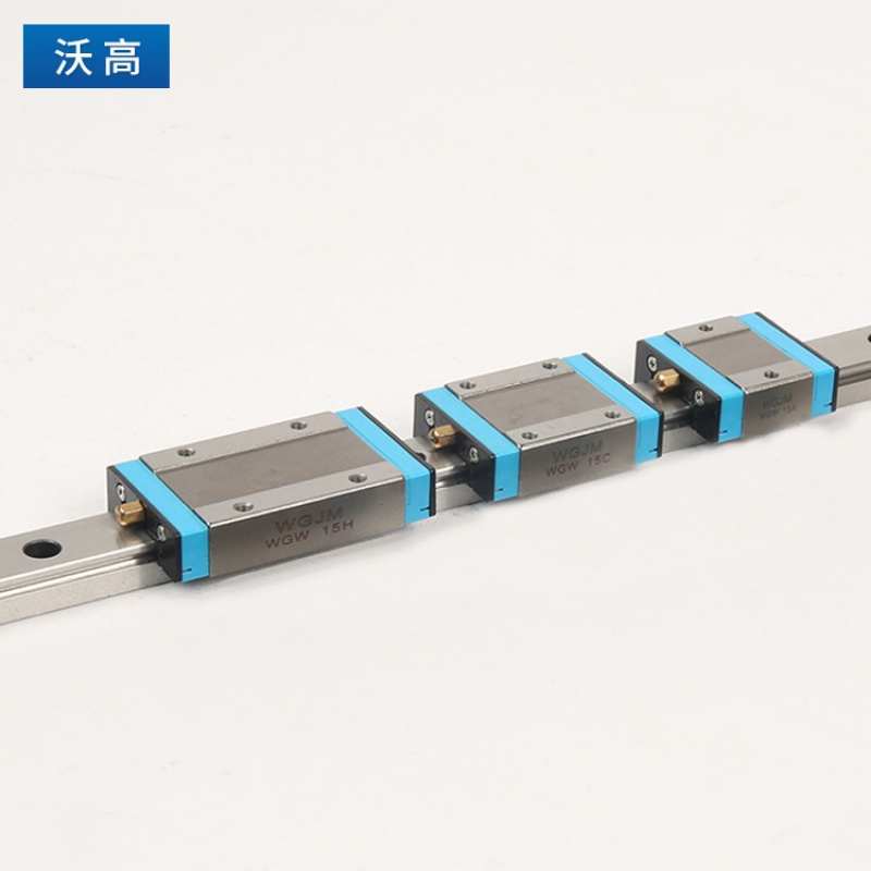 热销直线新款微型导轨滑动 滑块导轨隔微型供应直线导轨
