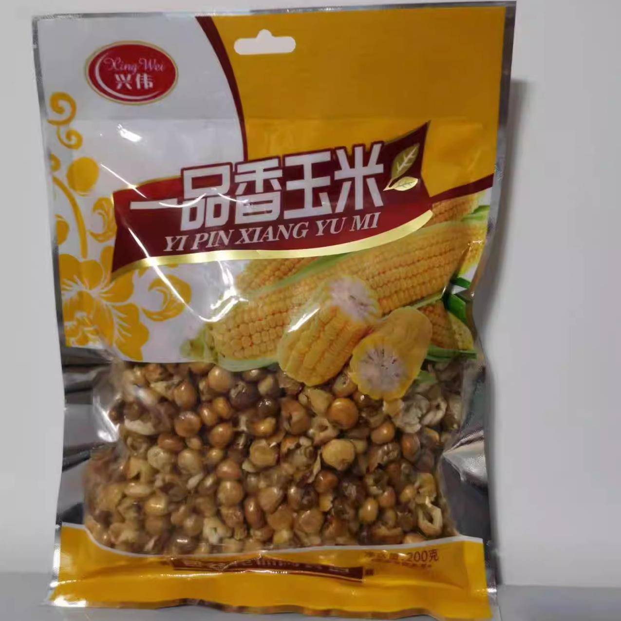 贵州织金特产休闲零食玉米花 一品香玉米花织金酒席用玉米花图片