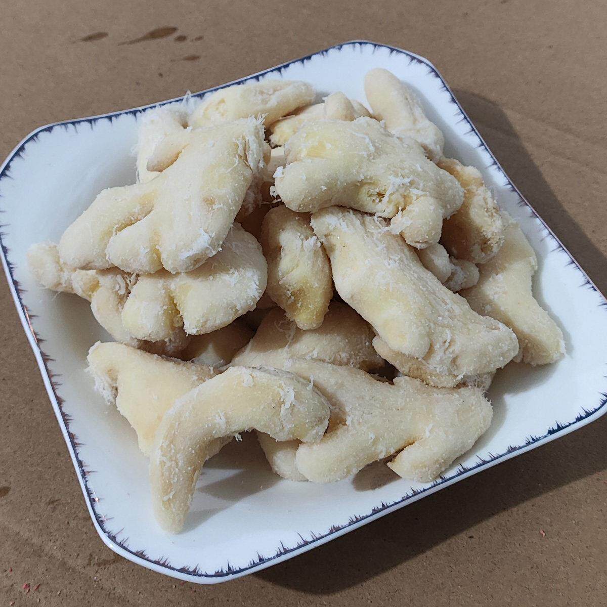湖南特产去皮生姜坨盐姜坨