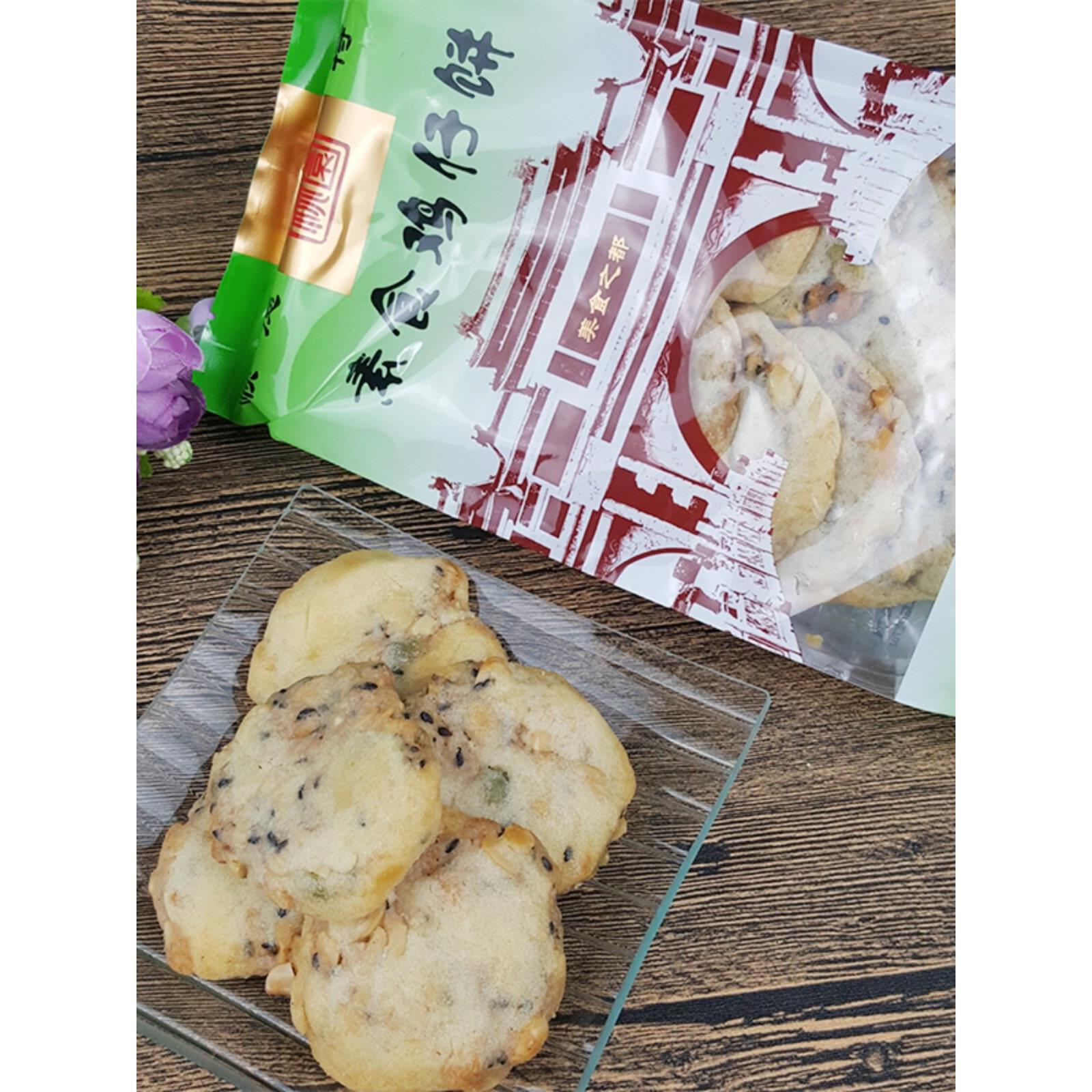 Mayoka桃园鸡饼干、广东特色菜、十大名菜、佛山顺德老字号纪念品