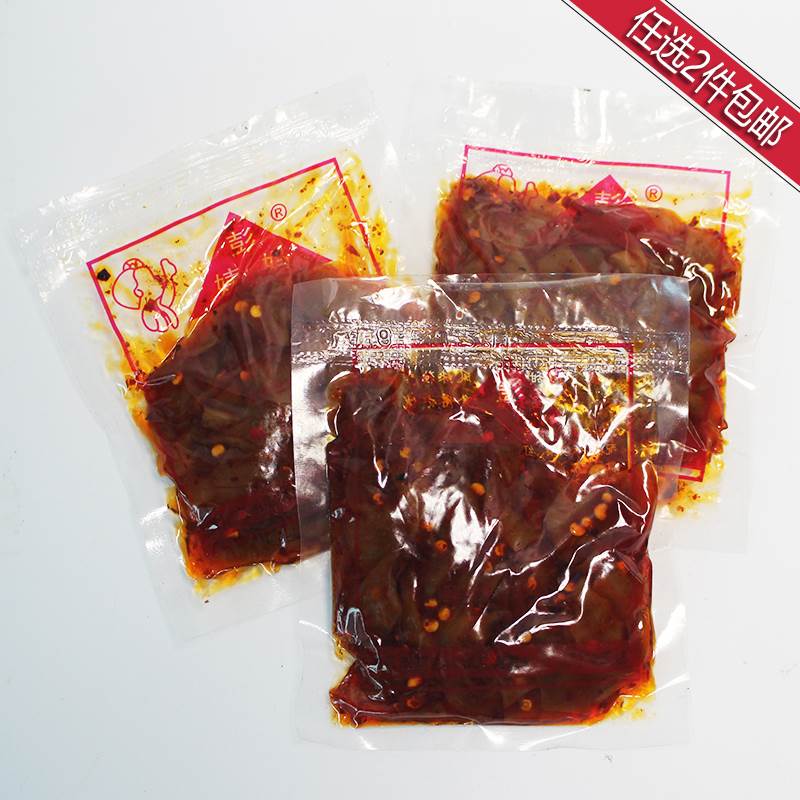 贵州特产彭姨妈丝丝麻片片香麻辣大头菜250g〔全店任选2件包邮〕