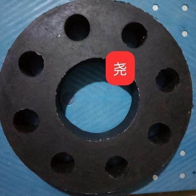 联轴器橡胶垫八孔垫定制螺栓耐磨夹线钢板球磨机橡胶圈减震缓冲垫,五金/工具,密封件,淘宝优惠券,粉丝福利购,淘宝优惠卷