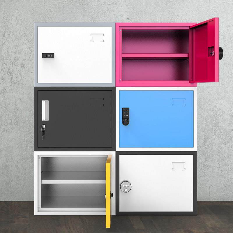 小型单门密码收纳柜带锁柜子办公保密柜家用保险柜桌下桌边铁皮柜,商业/办公家具,文件柜,淘宝优惠券,粉丝福利购,淘宝优惠卷