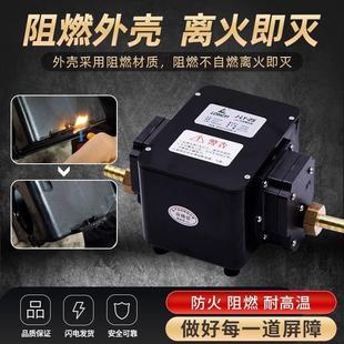 天然气增压泵沼气煤气加压泵家用商用40w管道气泵热水器燃气真空