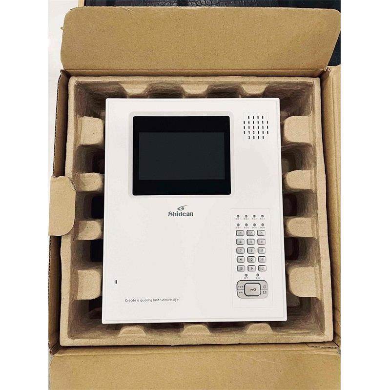 视得安楼宇可视对讲彩色可视分机980RYC3743B可视对讲门禁室内机