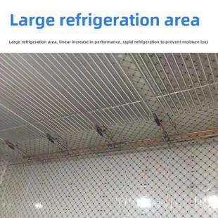 冷库铝排气管两翼三翼多翼蒸发器小型铝排冷机组冷库制冷成套设备