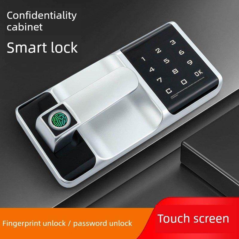智能办公保密柜电子密码锁财务档案文件柜锁储物保险柜指纹锁,基础建材,家具锁/抽屉锁/柜门锁,淘宝优惠券,粉丝福利购,淘宝优惠卷