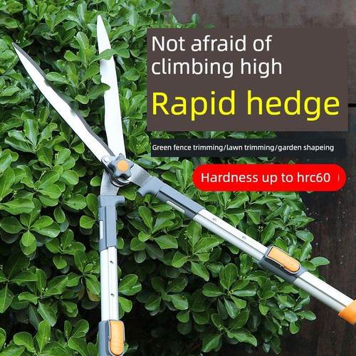 绿化草坪剪园艺剪刀省力修剪树枝粗绿篱修花花卉园林剪枝修枝剪大