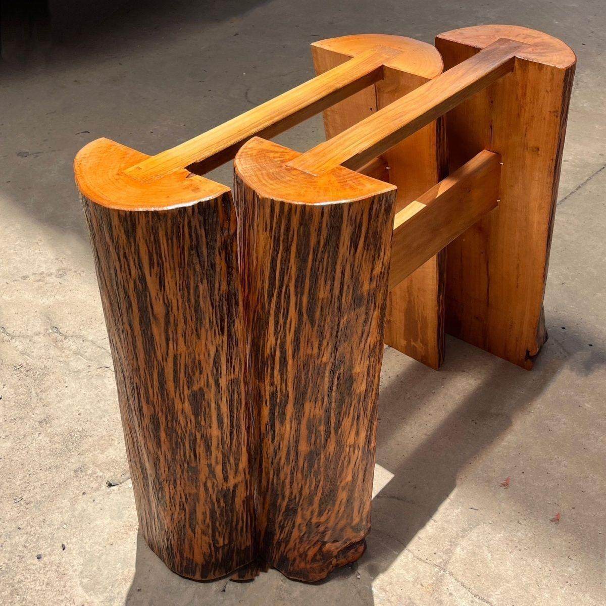 原木实木大板支架脚架茶几脚架餐茶桌木桌腿桌子架木腿木桩茶台脚,商业/办公家具,桌子配件,淘宝优惠券,粉丝福利购,淘宝优惠卷