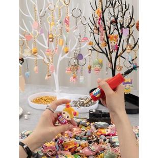 钻孔器打孔机珍珠DIY 小手工核桃滴胶充电家用文玩电钻迷你打磨款